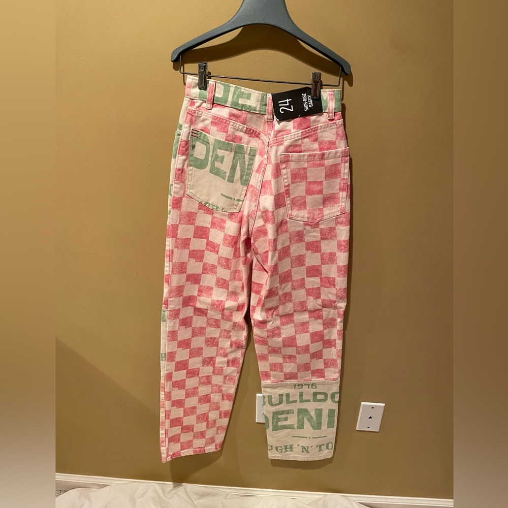 NWT BDG Urban Outfitters patterned Jeans